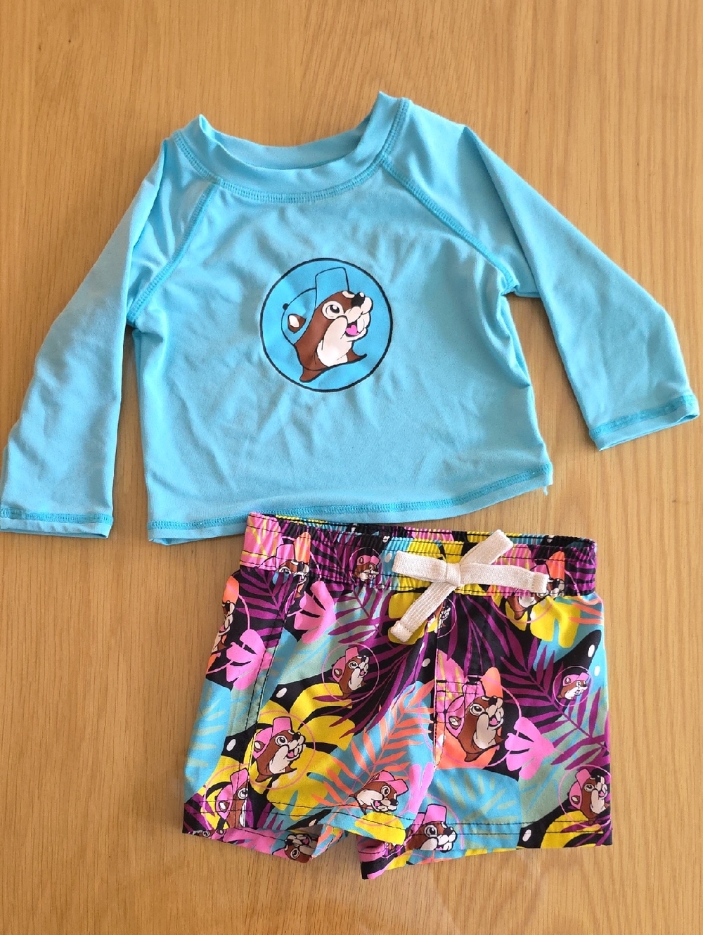 Buc-ee's Infant Swimsuit (6-9M)